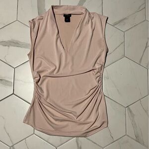 Pink Ann Taylor blouse